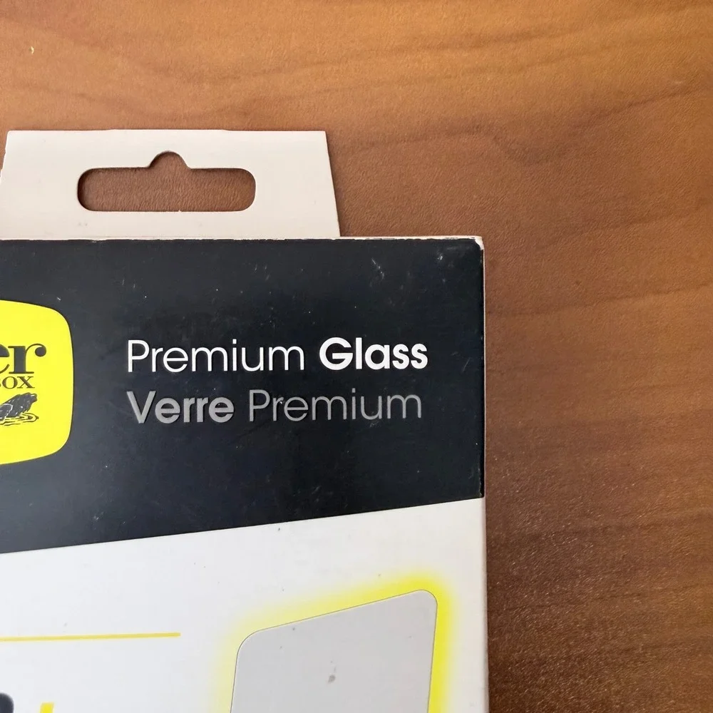 OtterBox Premium Glass Screen Protector for Samsung Galaxy S25‎ Ultra Clear